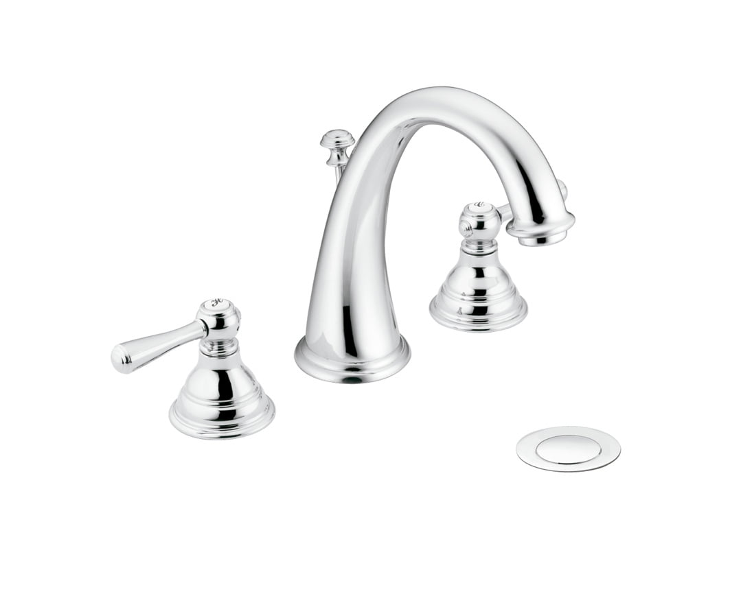 Vòi Lavabo 3 lỗ nóng lạnh cao cấp MOEN T6125*