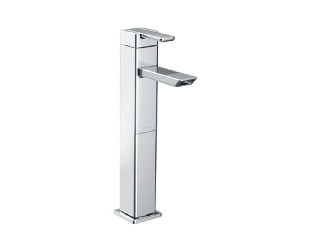 Bộ vòi lavabo cao nóng lạnh MOEN S6711