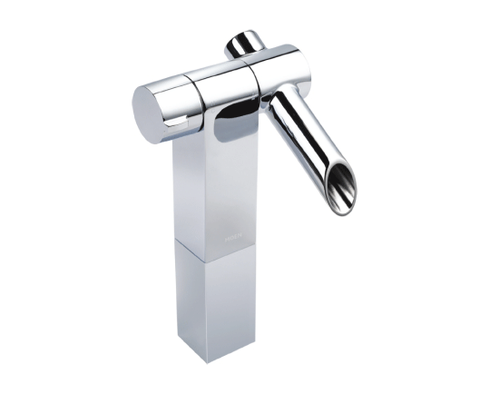 Bộ vòi lavabo cao nóng lạnh MOEN HK88123