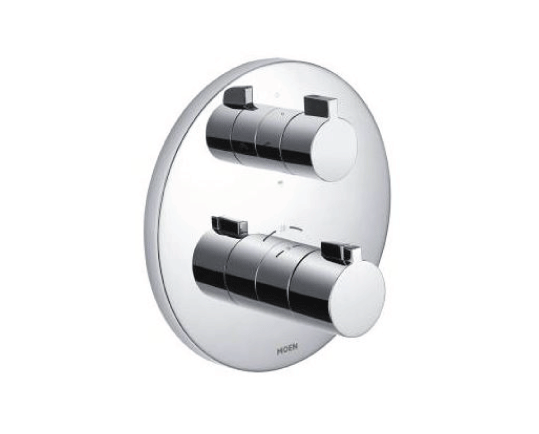 Củ vòi âm tường nhiệt độ (3 đường nước) MOEN T57146*