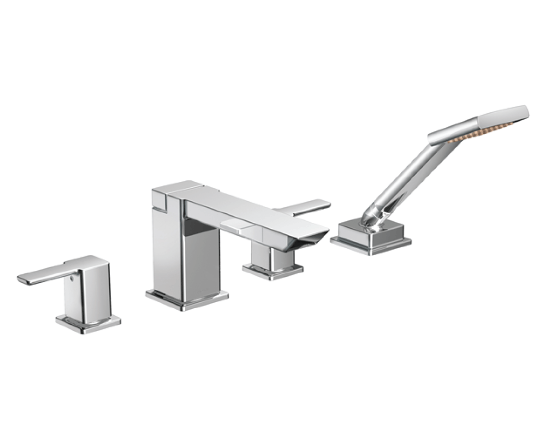 Bộ vòi bồn tắm nằm nóng lạnh (4 lỗ) MOEN TS904*
