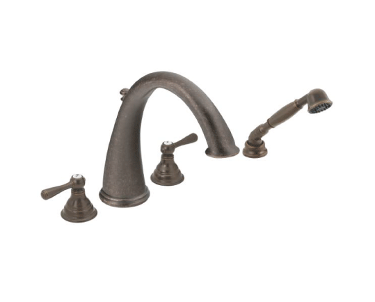 Bộ vòi bồn tắm nằm nóng lạnh (4 lỗ) MOEN T922ORB*