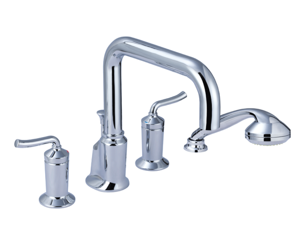 Bộ vòi bồn tắm nằm nóng lạnh (4 lỗ) MOEN 16272