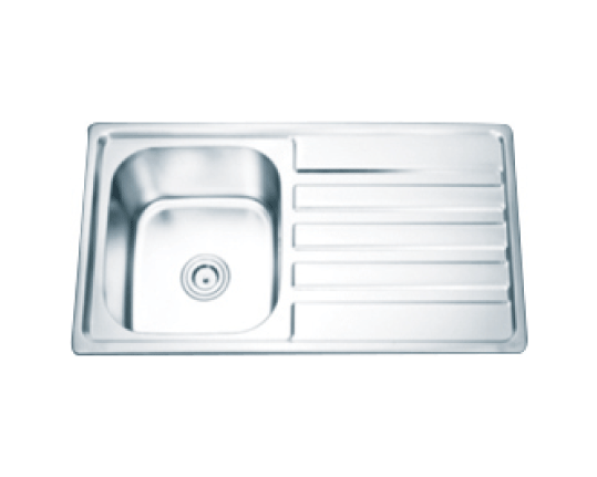 Chậu rửa chén 1 hộc 1 cánh ATMOR AT-122C