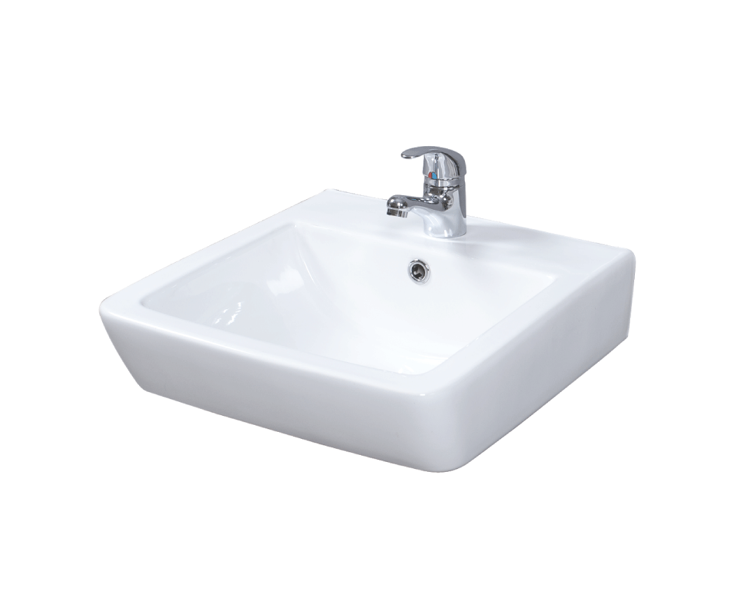 Lavabo treo tường - JUNIOR UPLIFT STAR S-4404/WT