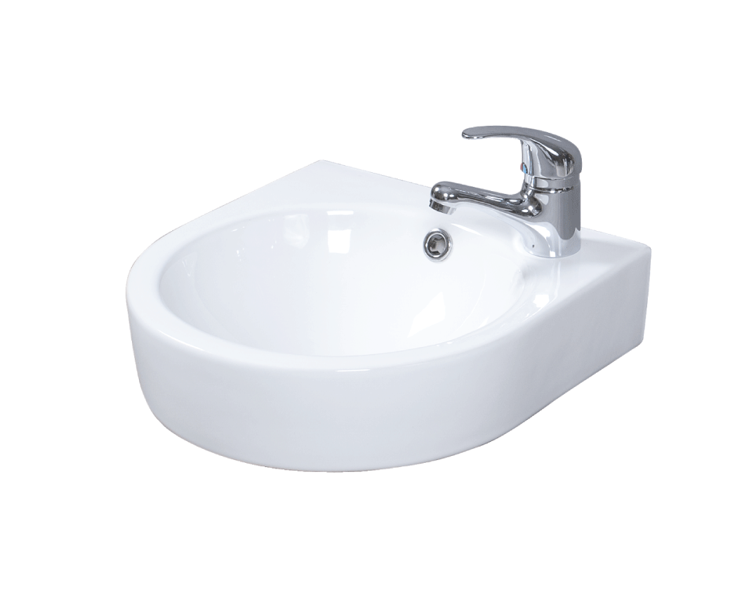 Lavabo treo tường - JUNIOR MOLOKO STAR S-4405/WT