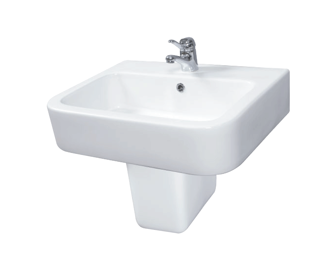 Lavabo chân treo - JUNIPER STAR S-4284/4292 WT