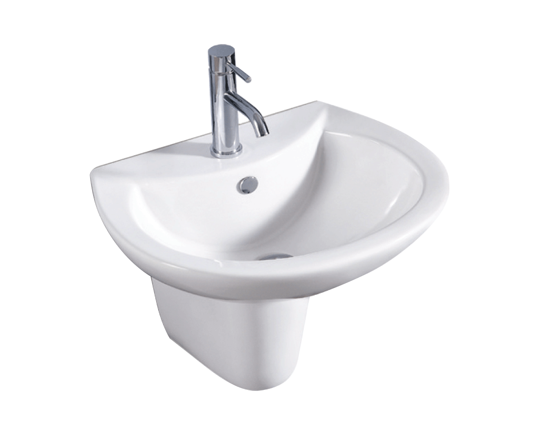 Lavabo chân treo ATMOR AT3007D