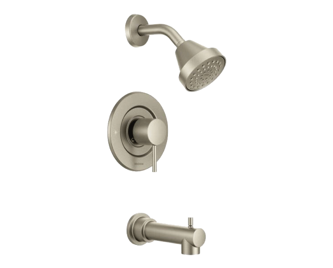 Bộ vòi âm tường nóng lạnh MOEN T2193BN*