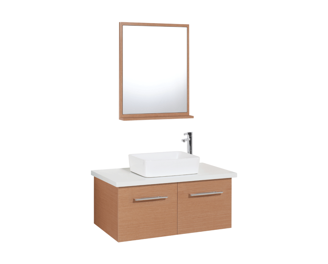 Bộ tủ lavabo gỗ EDEN 800mm MOEN BC0405-103