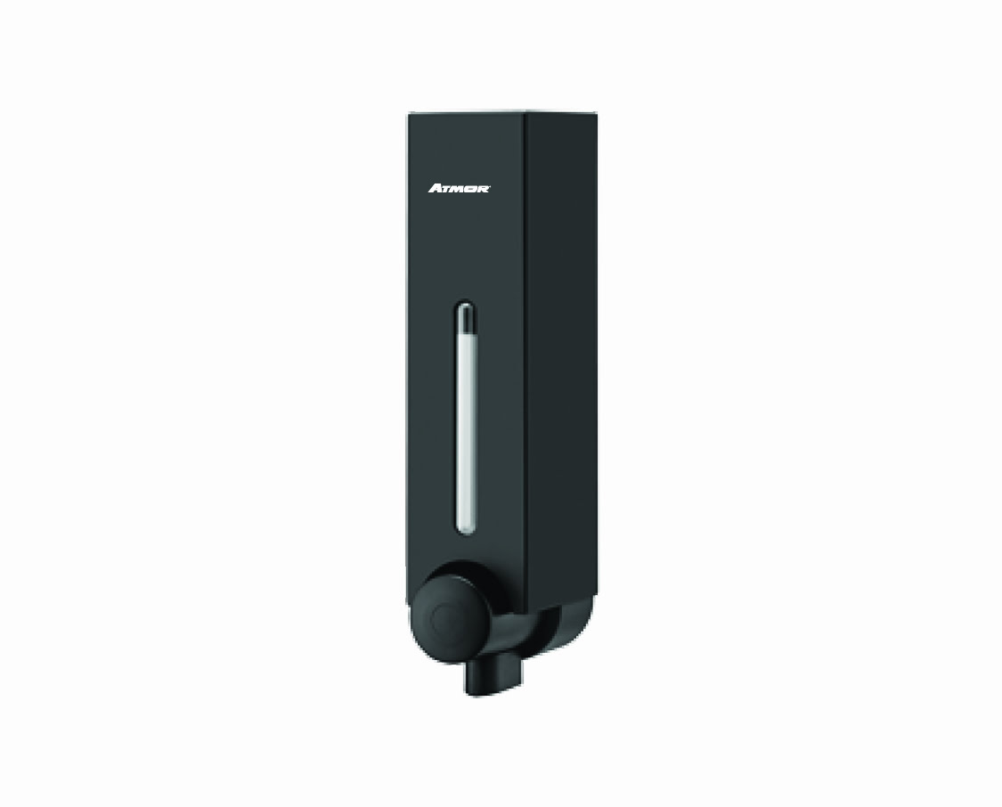 Hộp đựng xà phòng dán tường (đen) ATMOR DH (HP)-725-1B