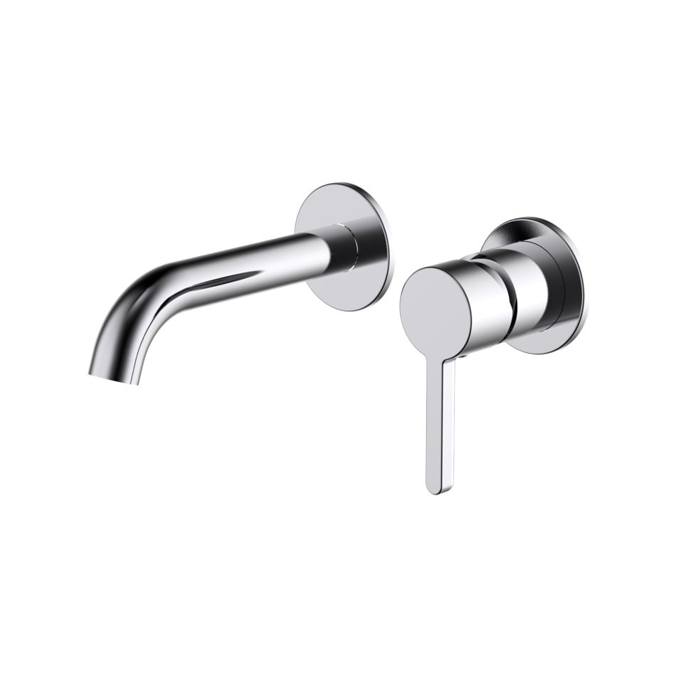 Bộ vòi Lavabo nóng lạnh âm tường ATMOR AT92553R-3