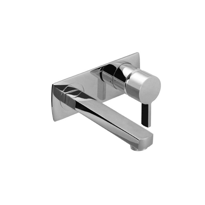 Vòi lavabo âm tường nóng lạnh MOEN GN57139L