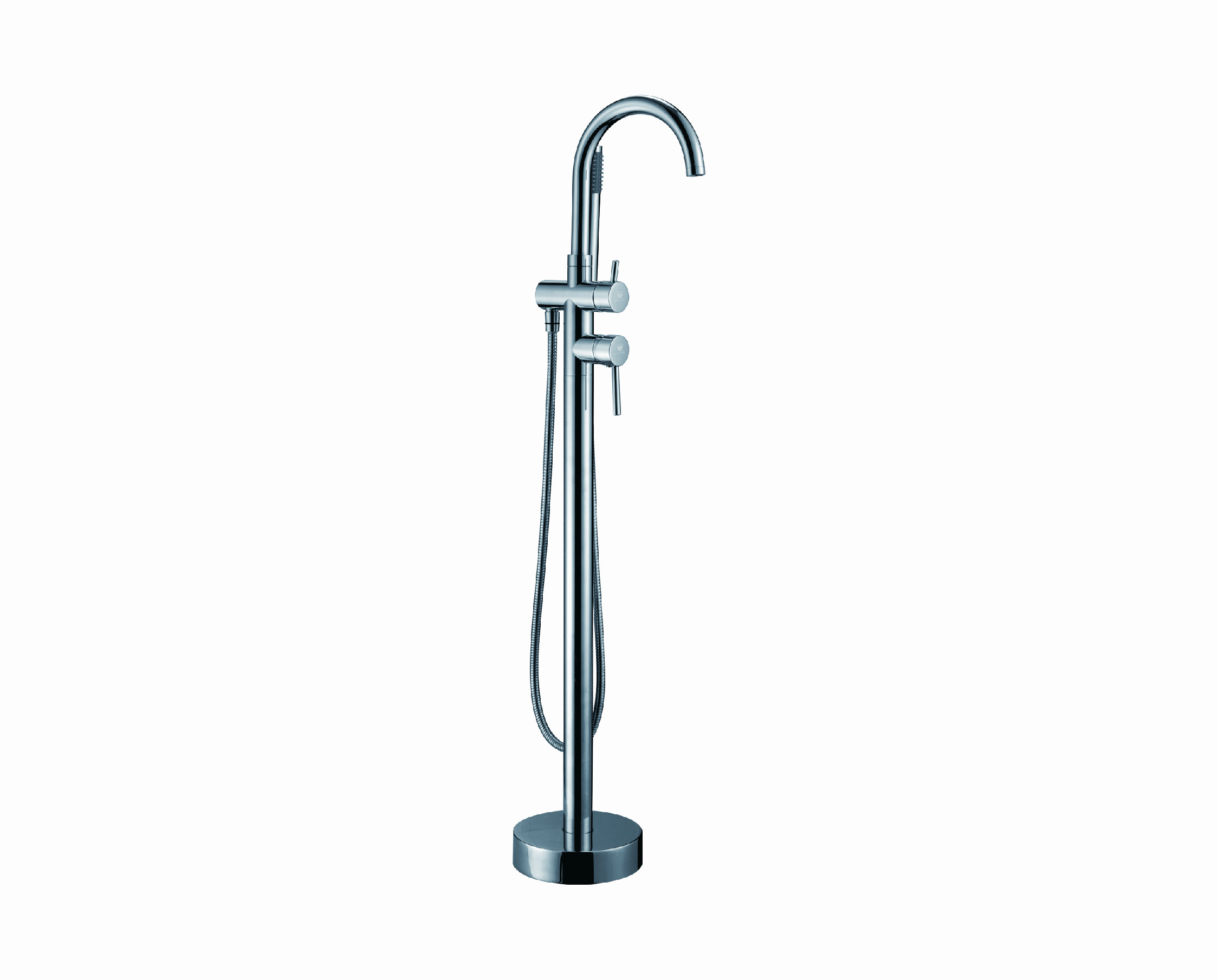 Bộ vòi bồn tắm nằm (đặt sàn) ATMOR AT21902