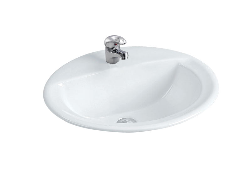 Lavabo dương vành KARAT K-1129