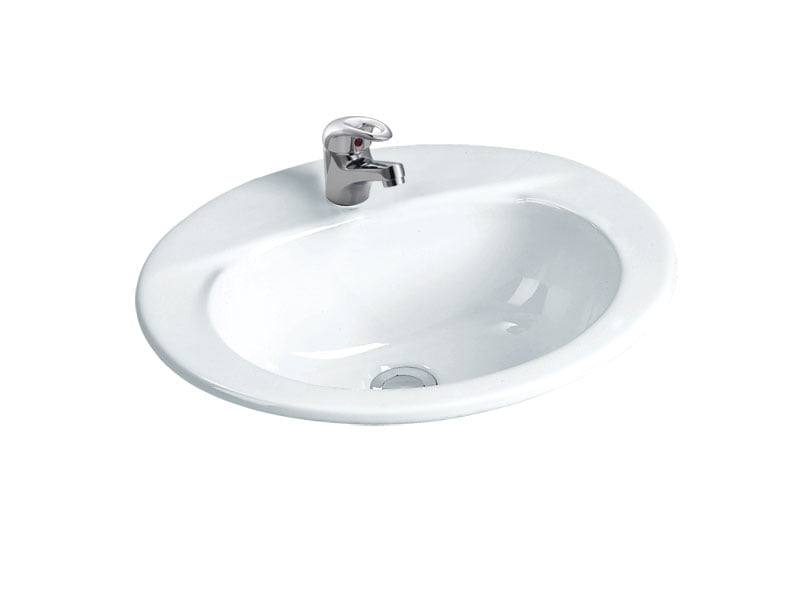 Lavabo dương vành KARAT K-17717X(K-1320)