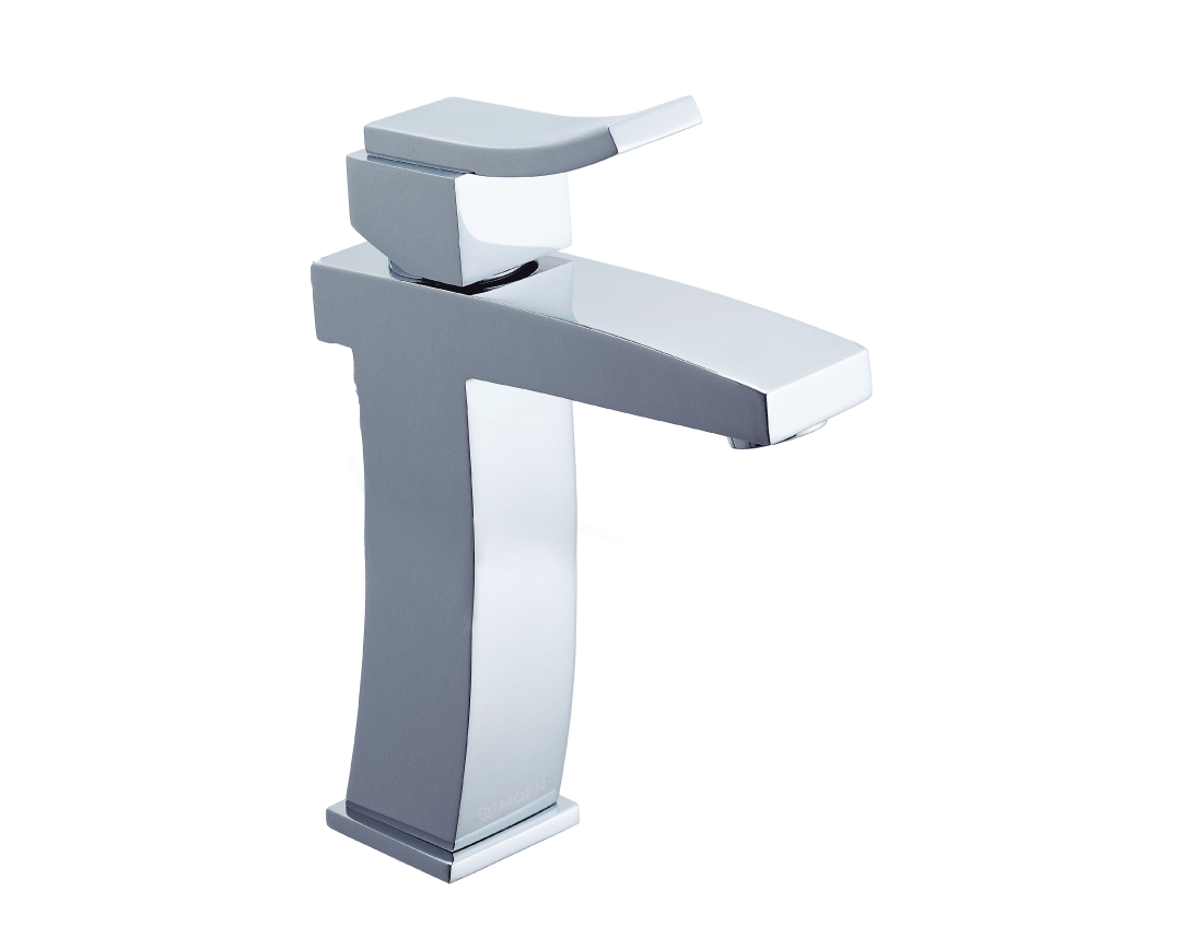 Bộ vòi lavabo cao nóng lạnh MOEN 70001