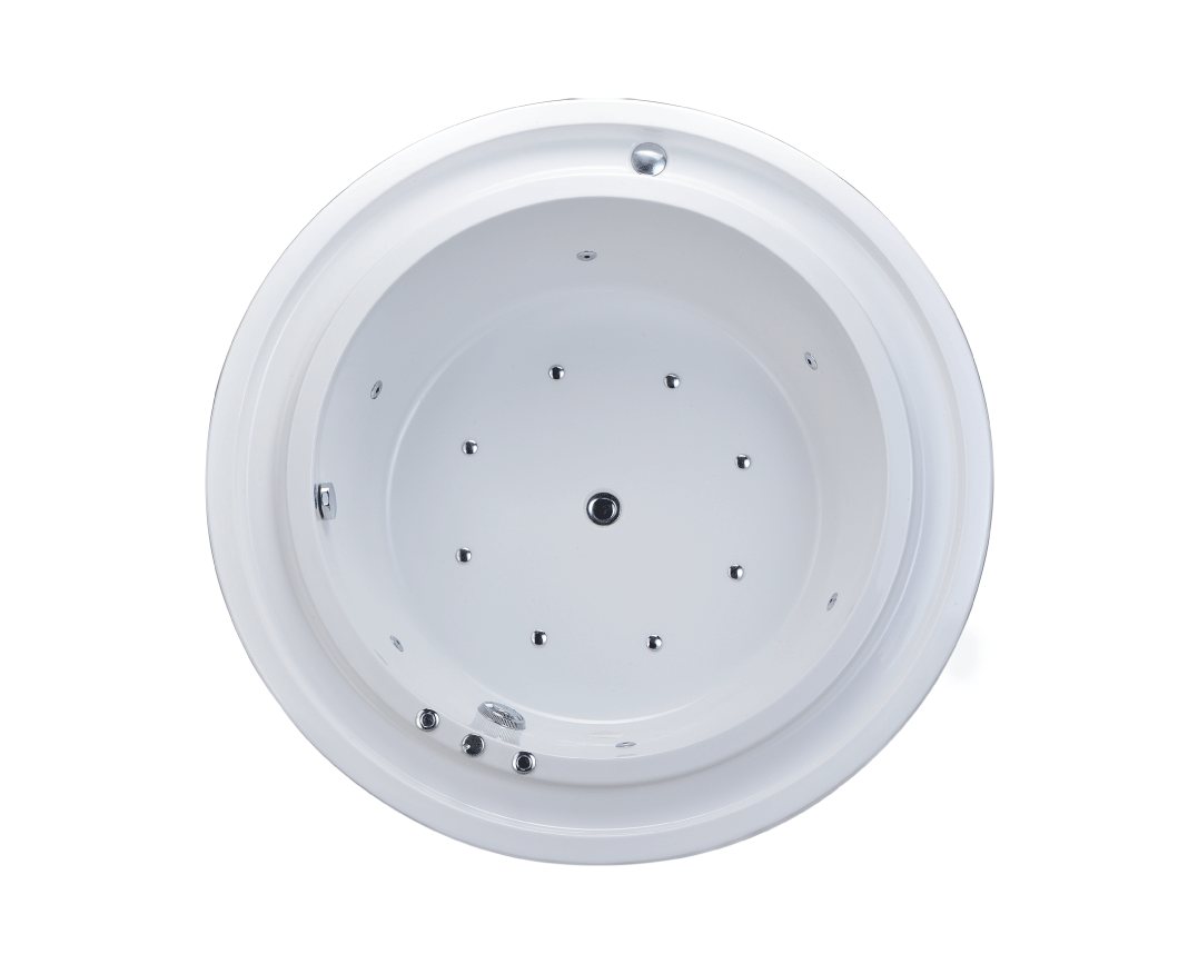 Bồn tắm nằm tròn MANHATTAN MS-8864 (2)