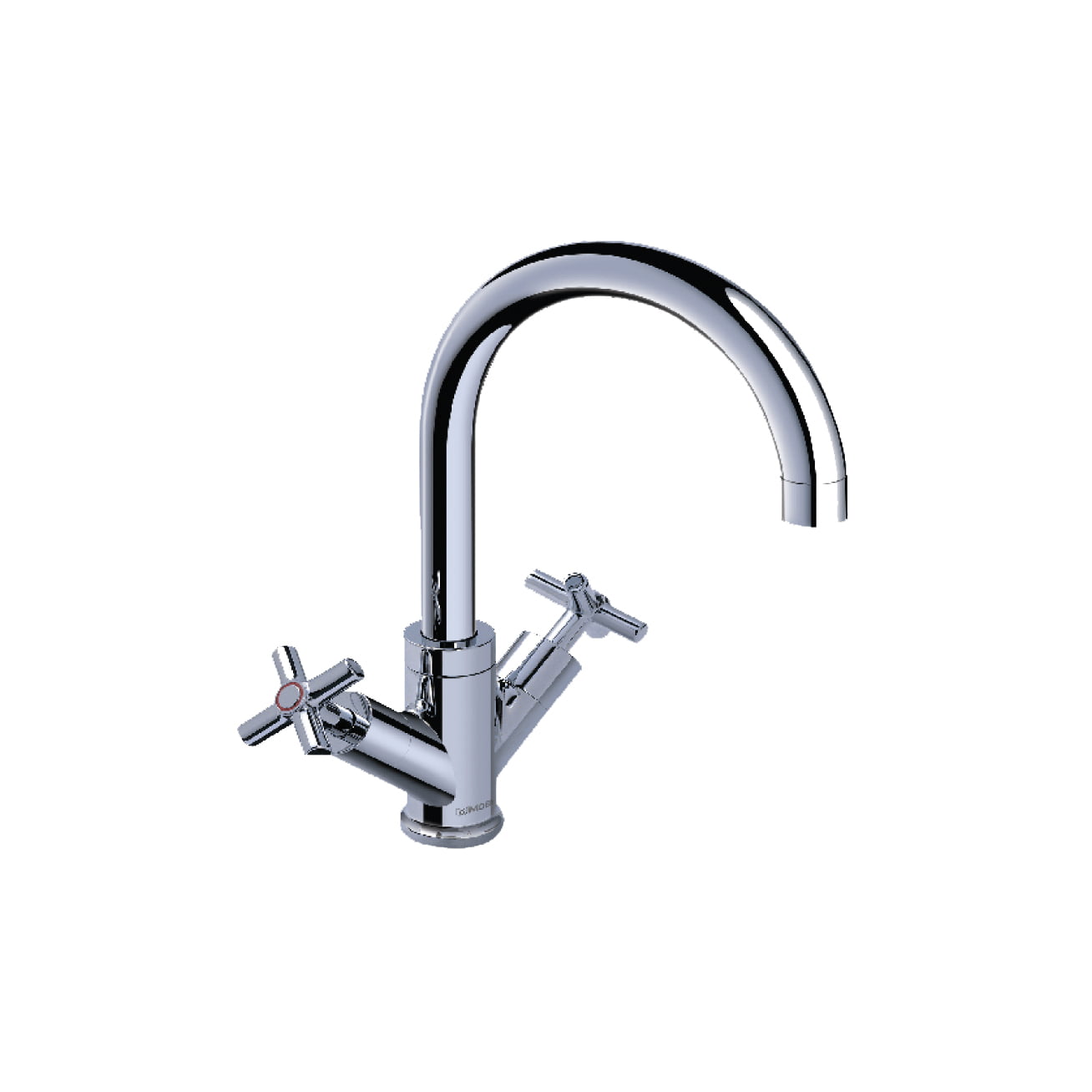 Bộ vòi lavabo nóng lạnh MOEN 4044