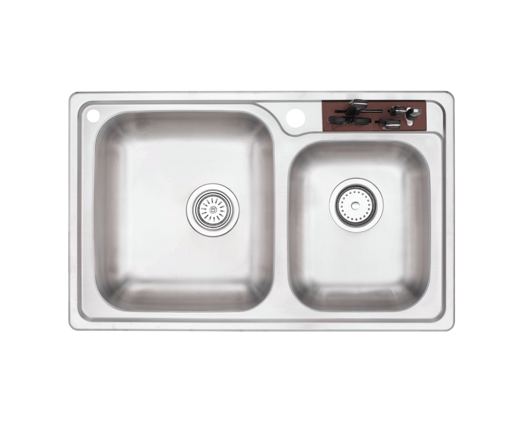Chậu rửa chén inox lớn Sand Finish MOEN 22163