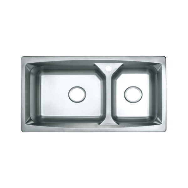 Bồn Rửa Chén Inox Nhập Khẩu Sand Finish 23601S-30