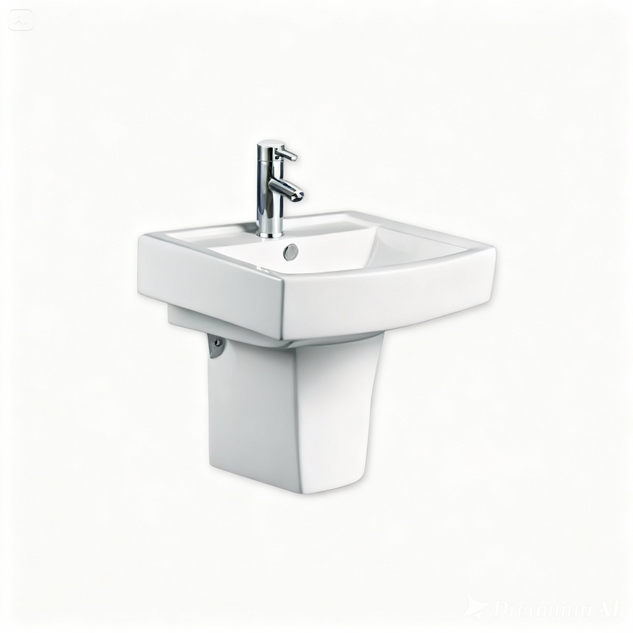 Lavabo chân treo ATMOR AT502