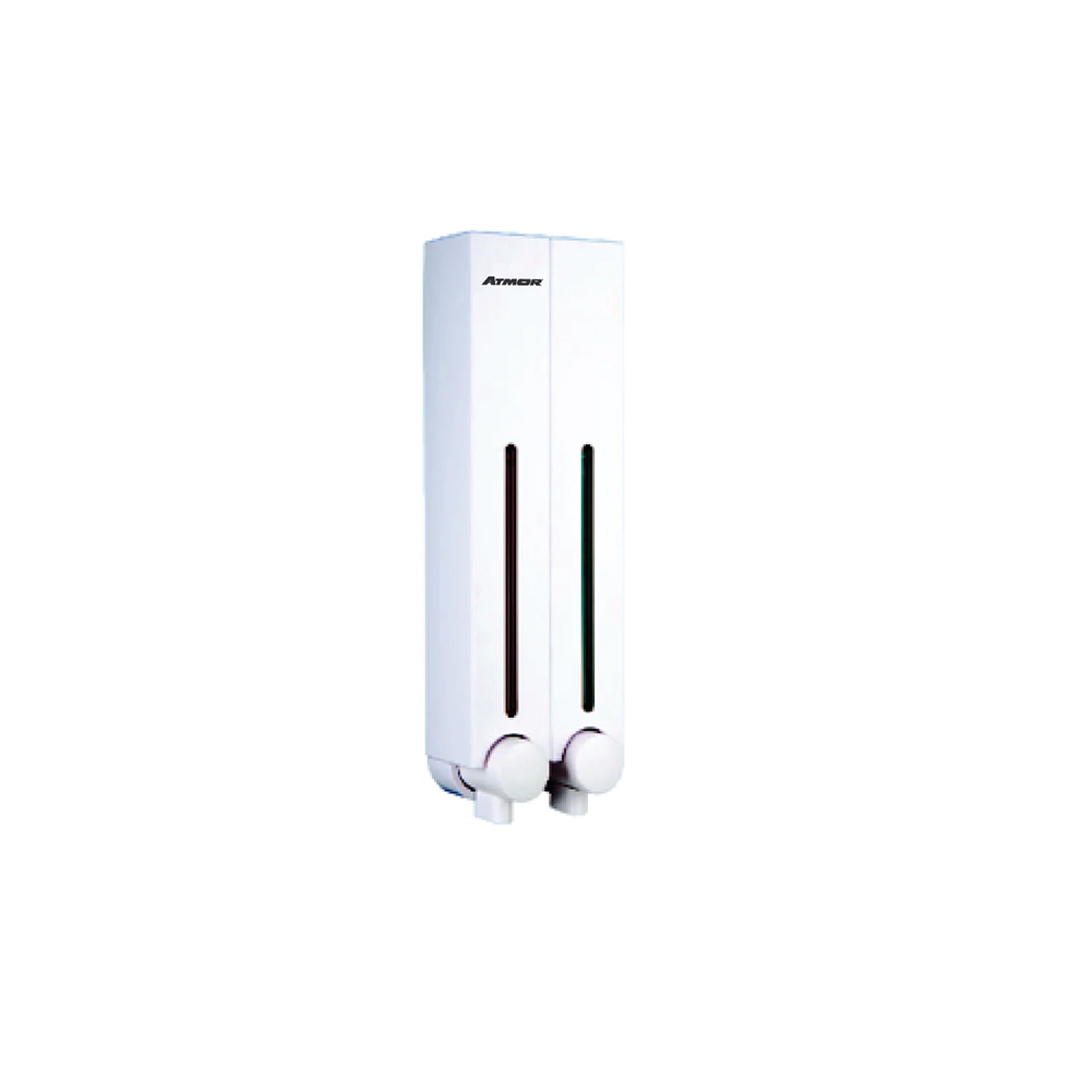 Hộp nhấn xà phòng 2 ngăn ATMOR DH-700-2W