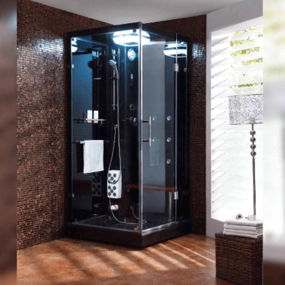 Phòng tắm xông hơi - massage (đặt góc) M8850
