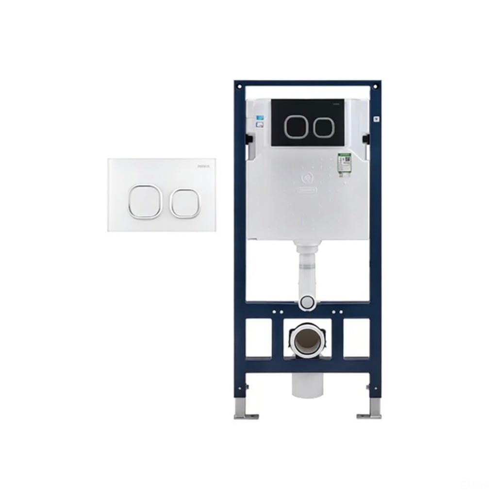 Két nước bồn cầu treo tường MOEN SW8001C