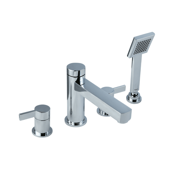 Bộ vòi bồn tắm nằm nóng lạnh (4 lỗ) MOEN T57175