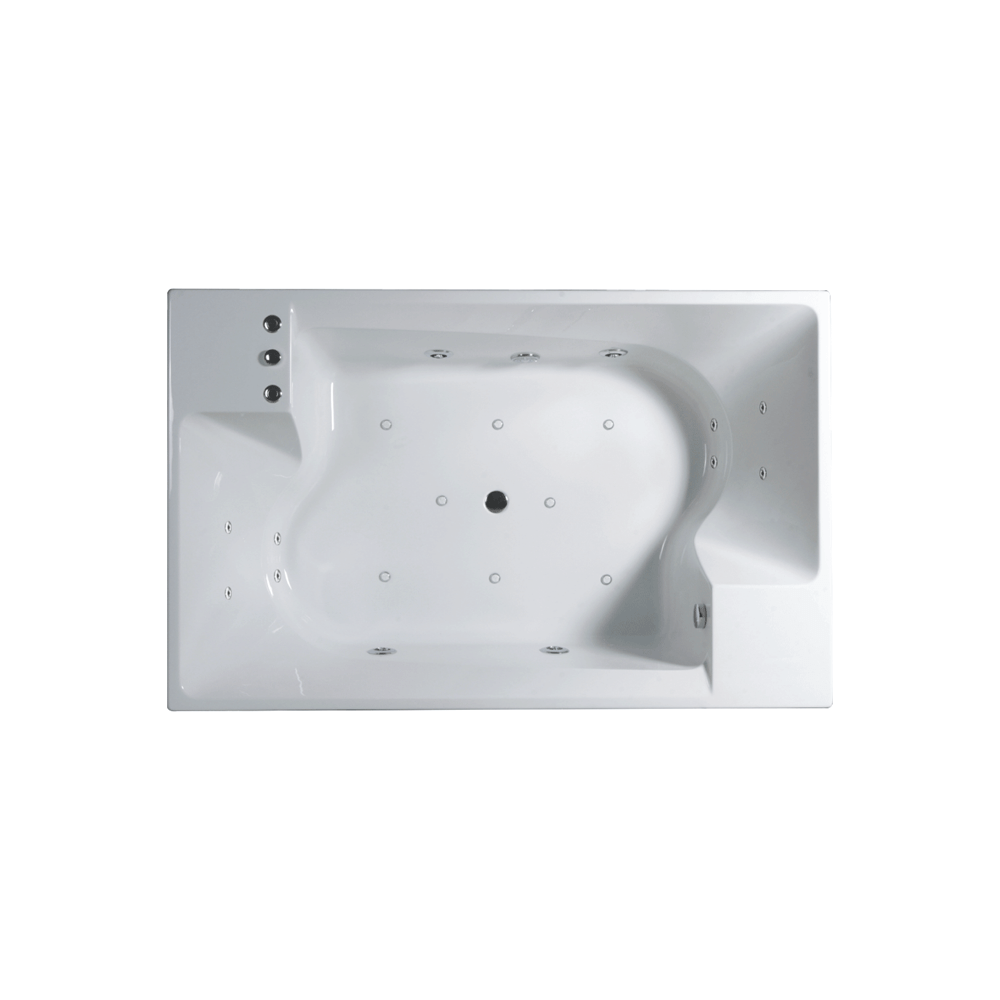 Bồn tắm sục gia đình MANHATTAN MS-8855