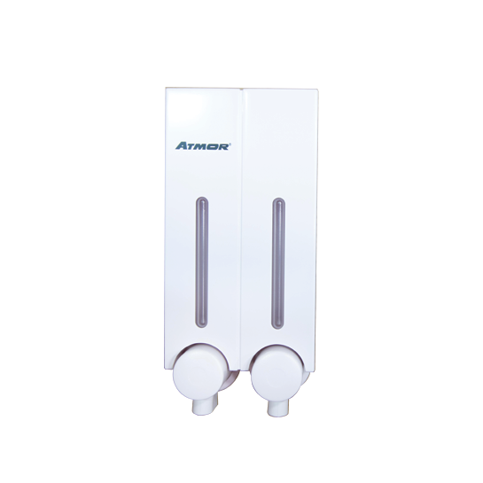 Hộp nhấn xà phòng (2 ngăn) ATMOR DH-725-2W
