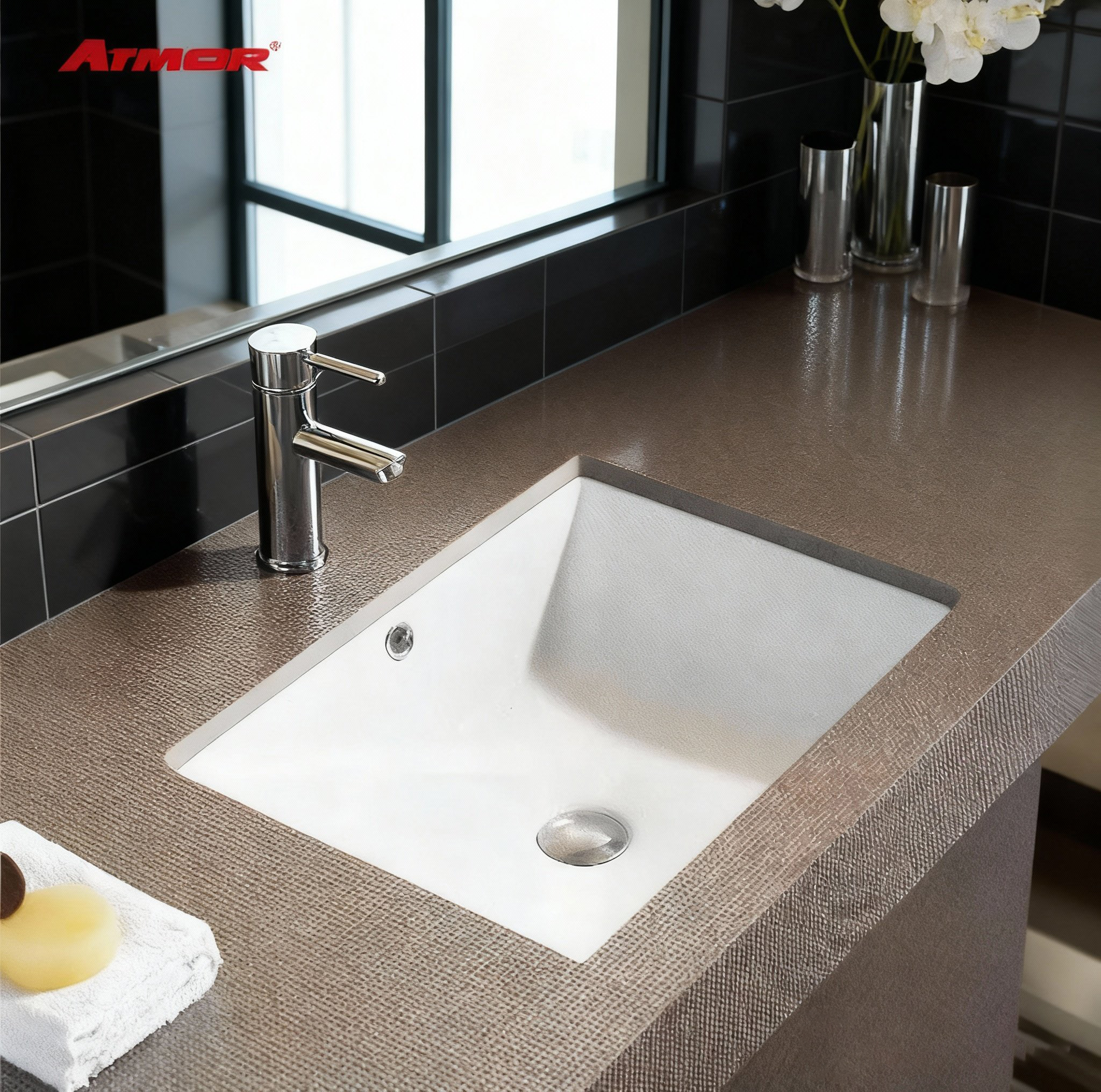 Lavabo âm bàn ATMOR AT3101