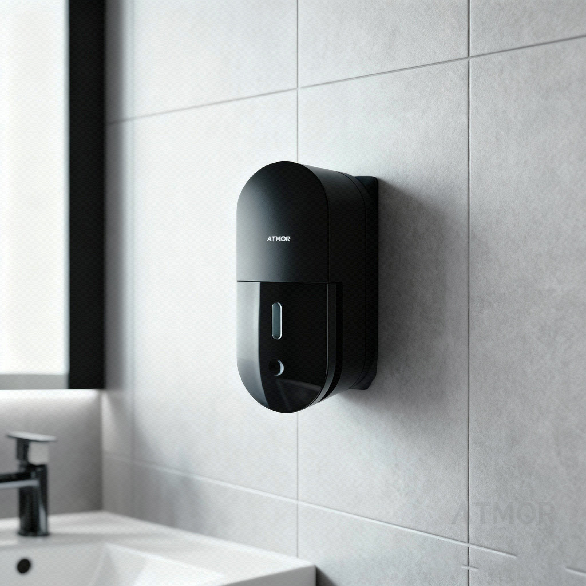 Hộp đựng xà phòng tạo bọt ATMOR DH-1000B-L