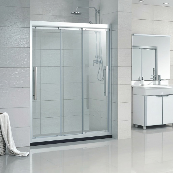 Vách kính phòng tắm (cửa lùa) MANHATTAN MF6133G (2)