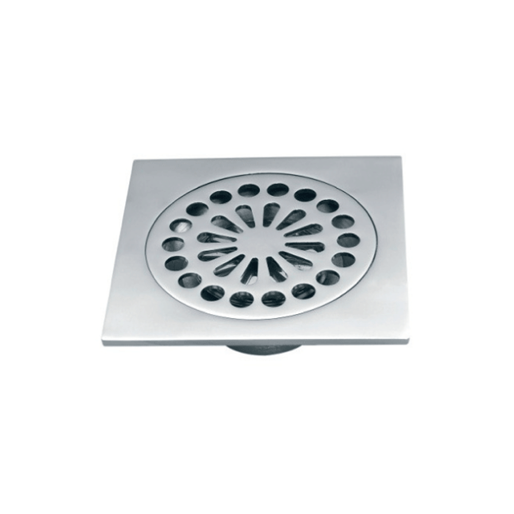 Phễu Thoát Sàn Inox Phi 90 ATMOR 8105