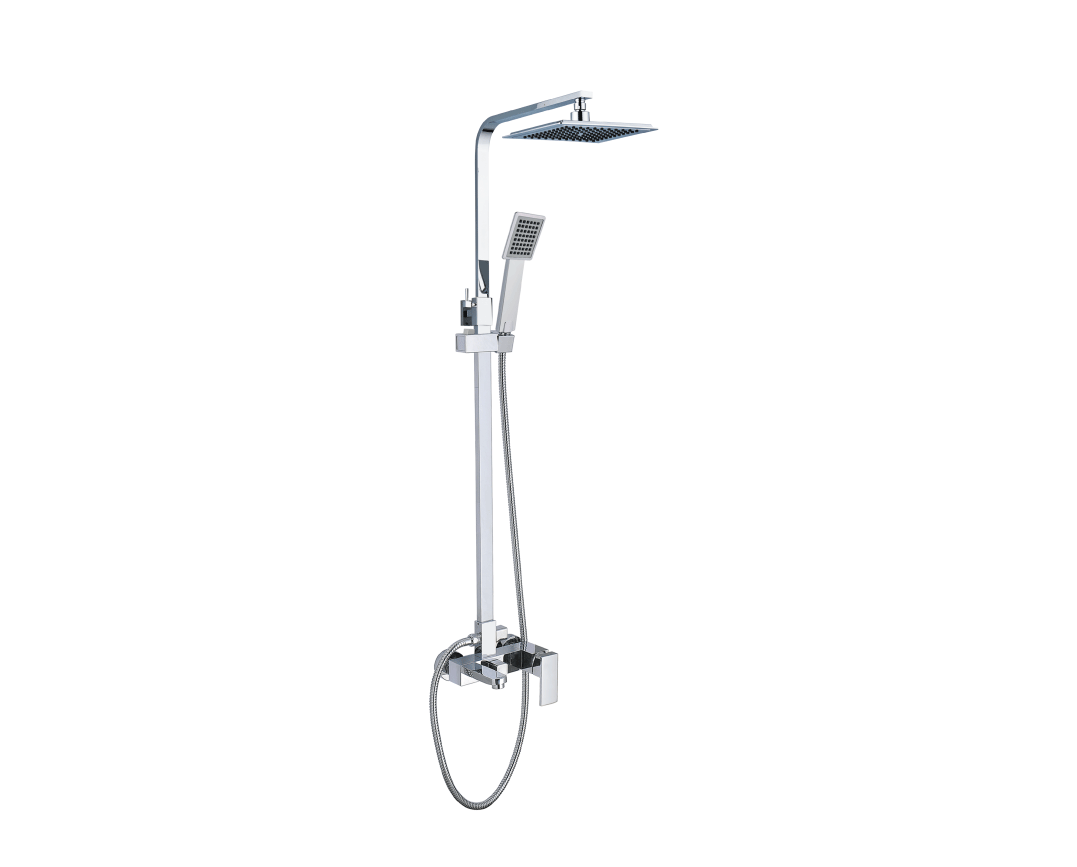 Bộ Sen Cây Tắm Chrome ATMOR AT20211