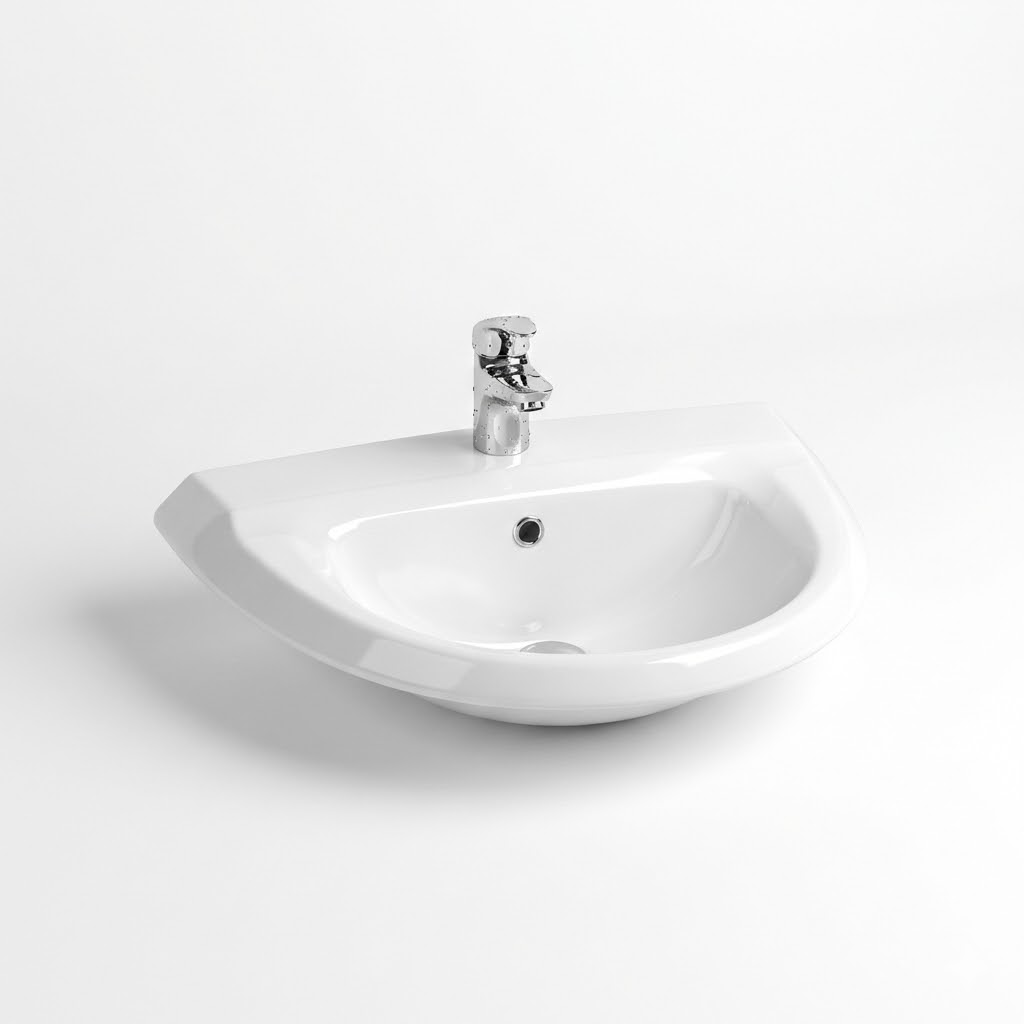 Lavabo dương vành KARAT K-1326