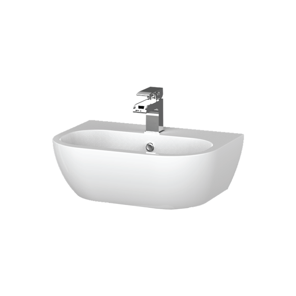 Lavabo treo tường - JUNIOR CURVE STAR S-4408/WT