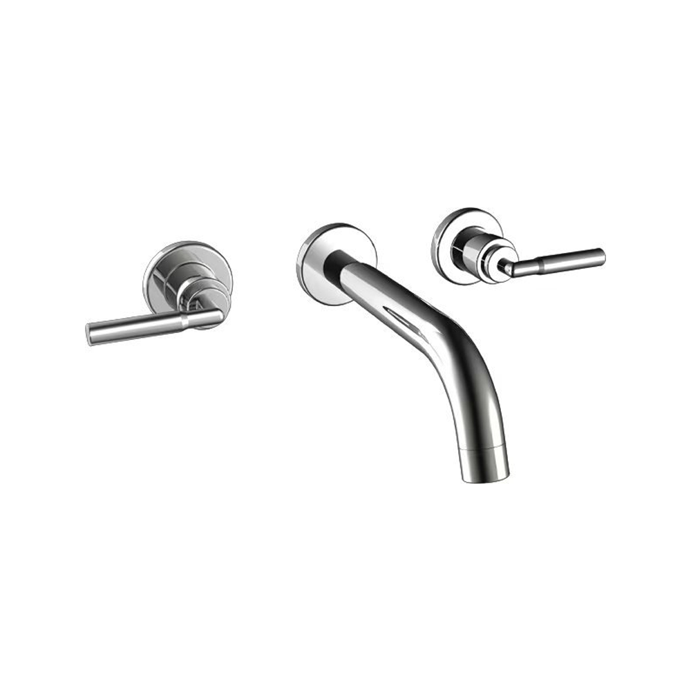 Vòi lavabo âm tường nóng lạnh ATMOR AT97003R-2