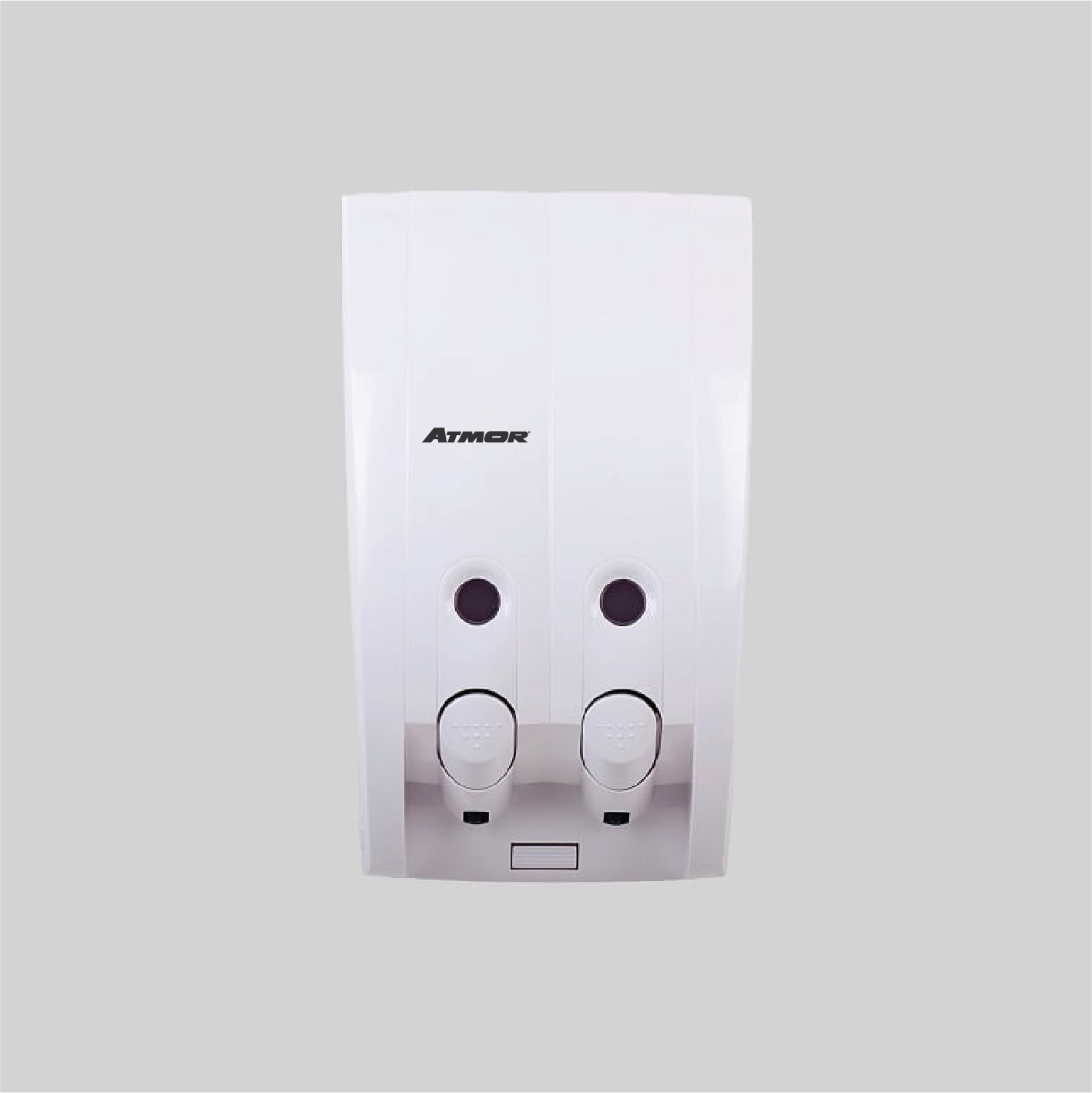 Hộp đựng xà phòng 2 ngăn gắn tường ATMOR DH-200-2
