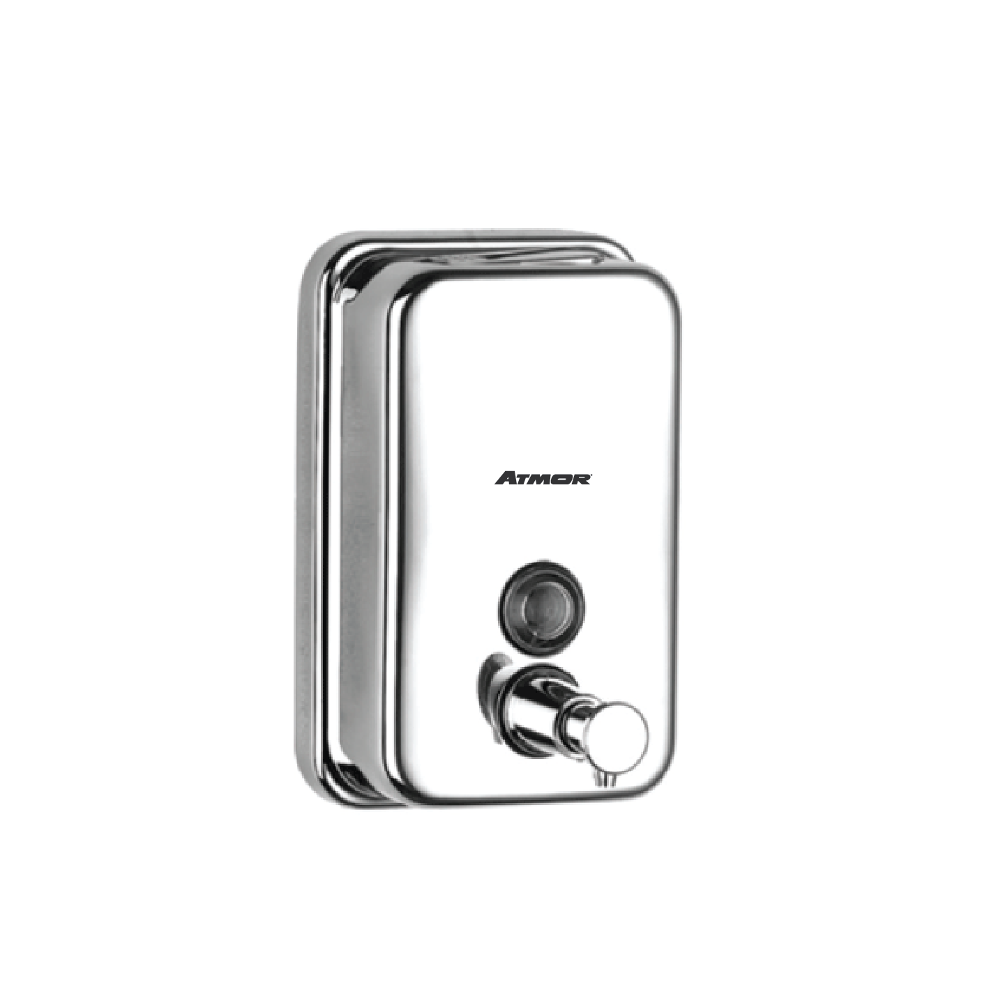 Hộp đựng xà phòng inox (bóng) ATMOR 8077