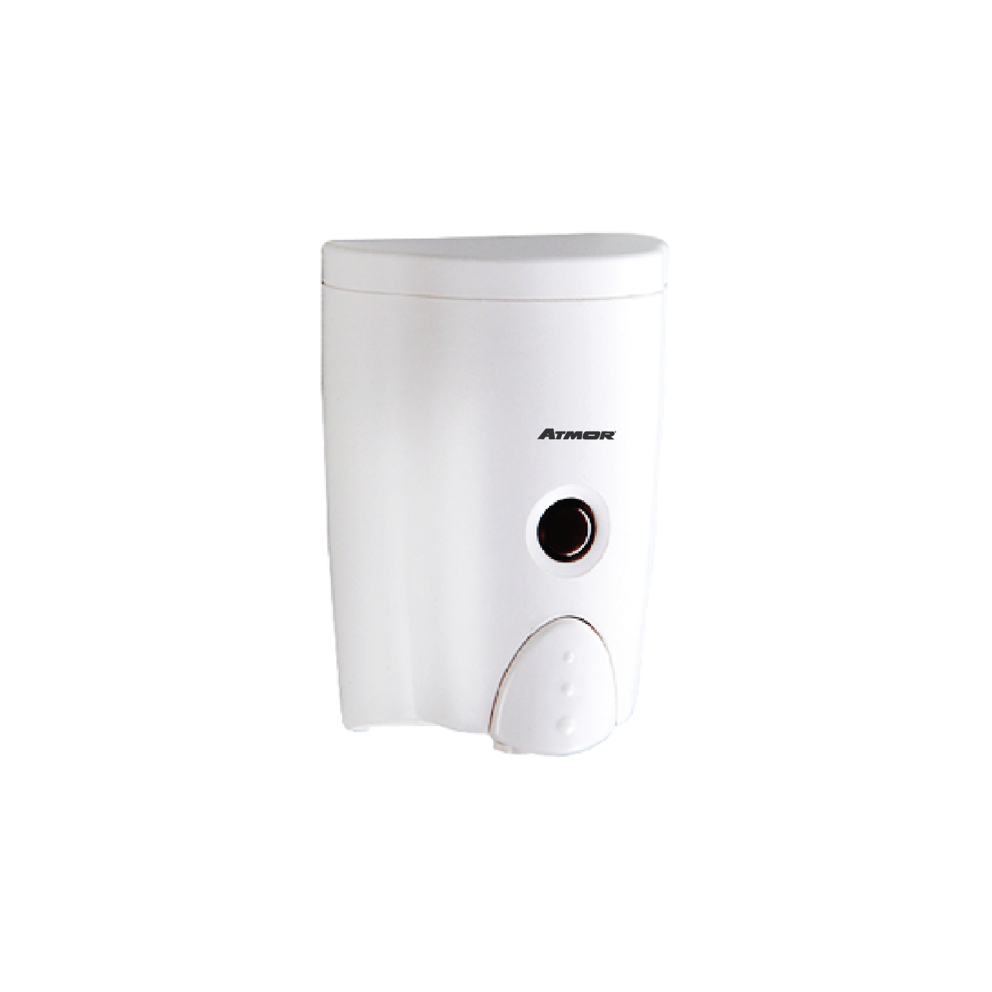 Hộp đựng xà phòng có nắp (Trắng) ATMOR DH-600W