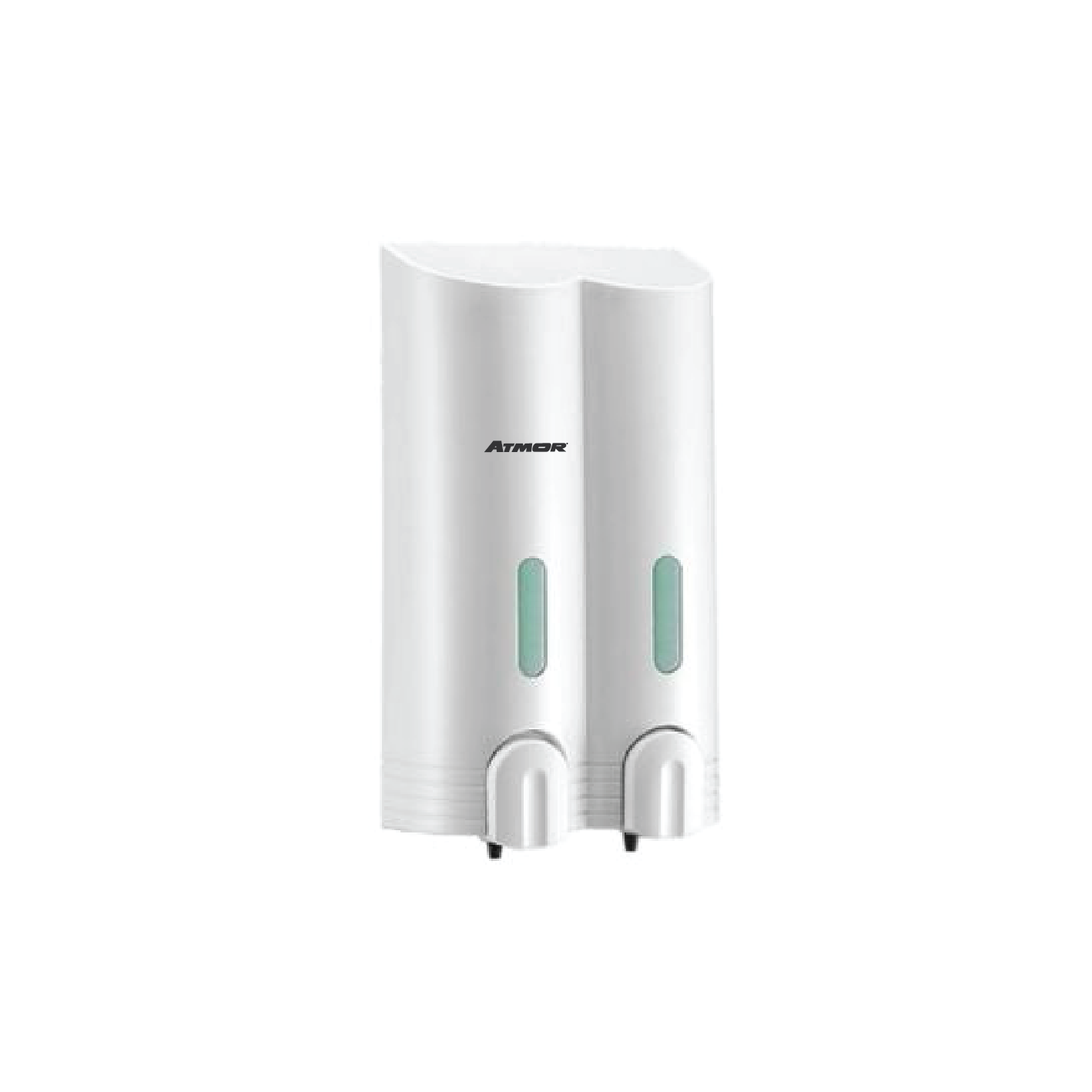 Bình đựng xà phòng 2 ngăn ATMOR DH-800-2