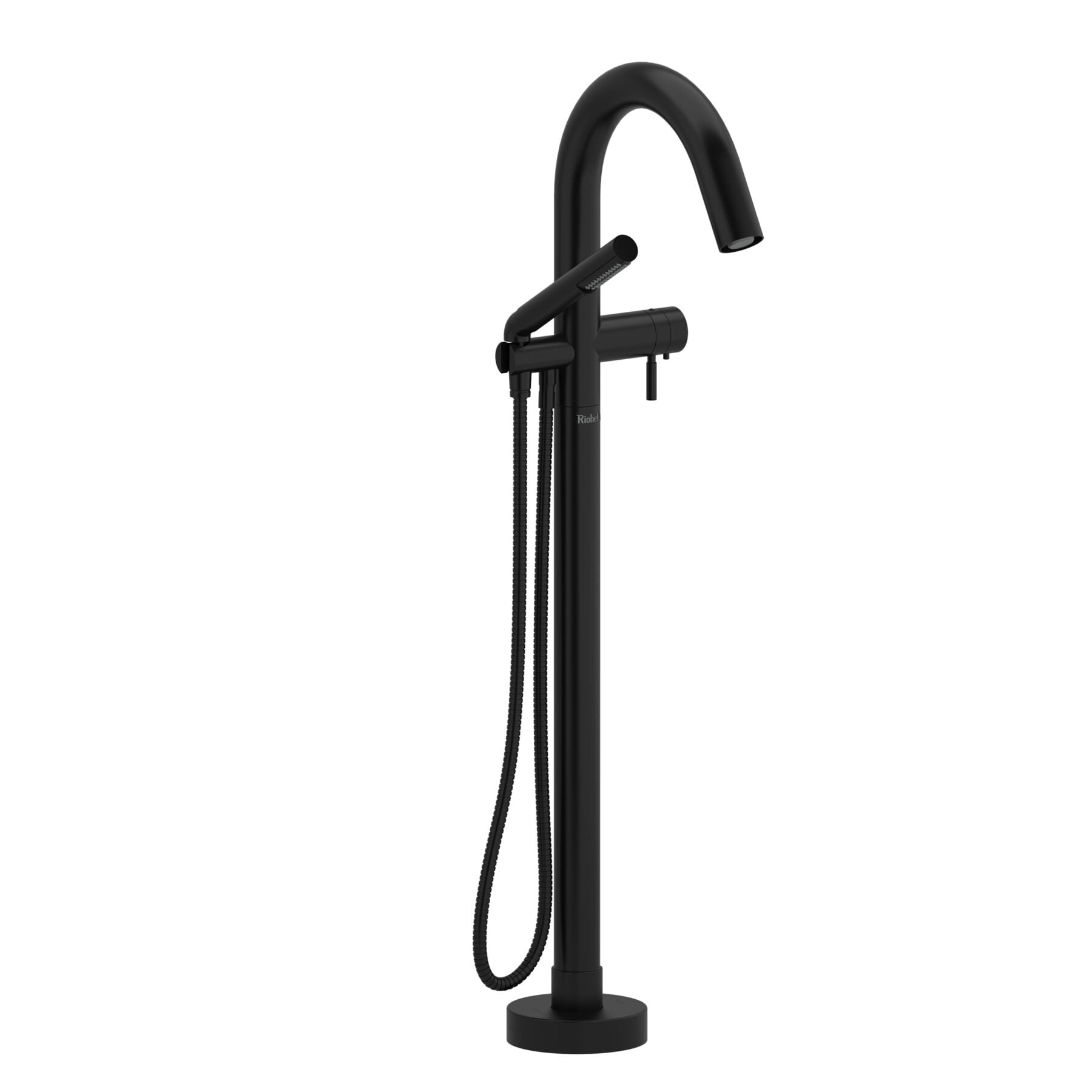 Sen cấp nước bồn tắm đặt sàn RIU RU39BK Riobel