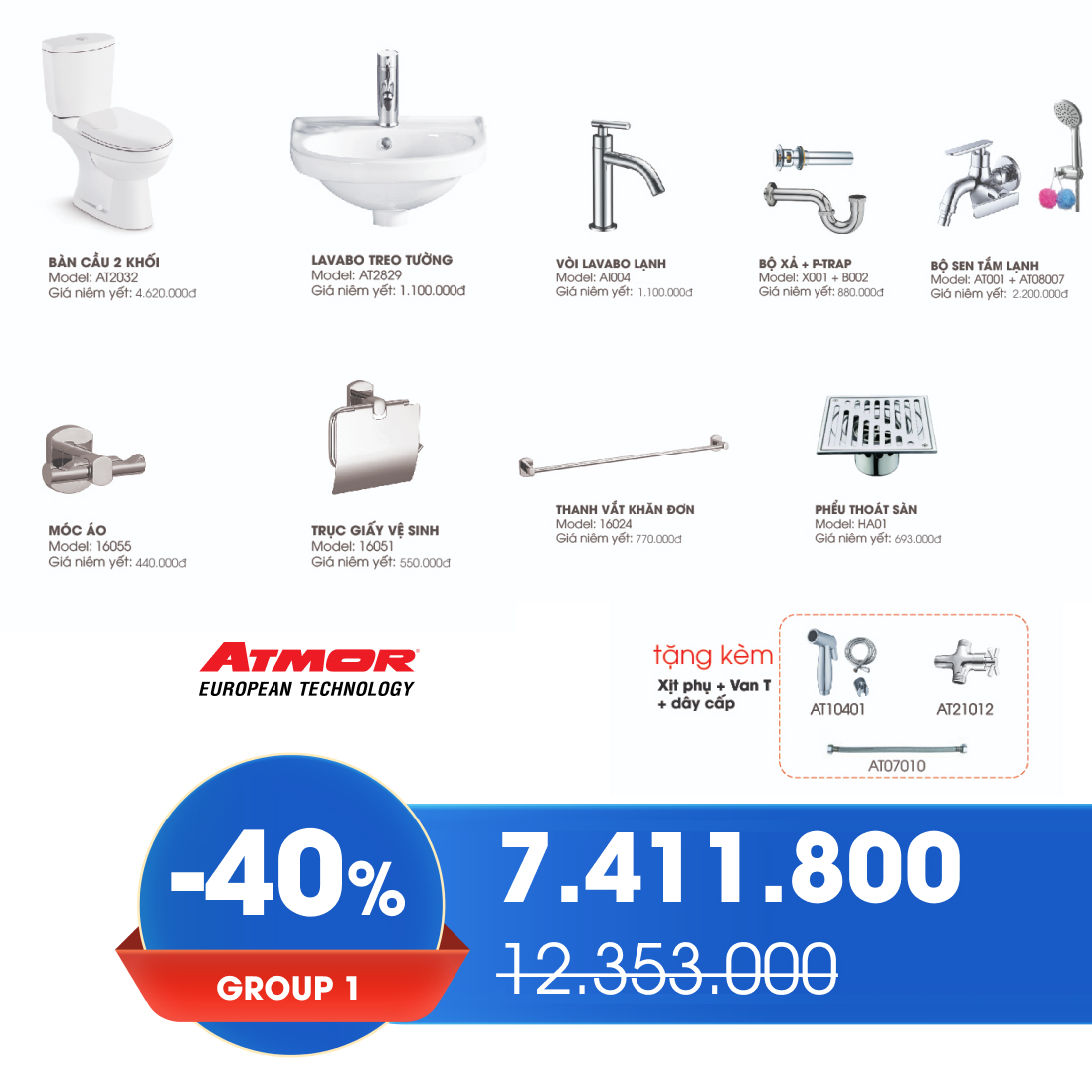 Combo Atmor Group 1