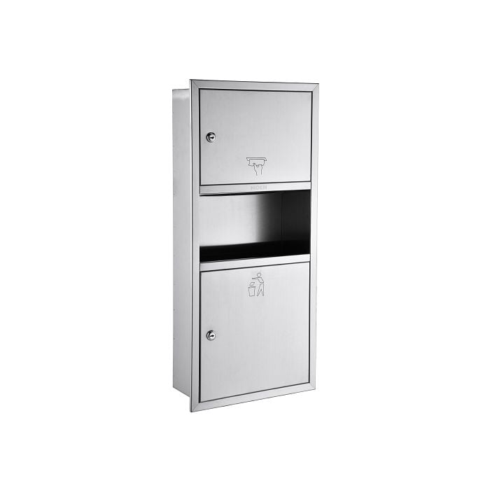 Lô giấy vệ sinh kèm thùng rác MOEN - ACC9981SLP