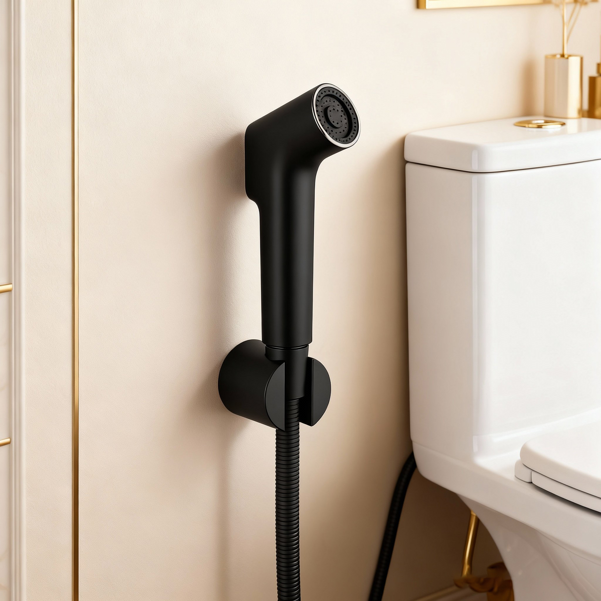 Vòi xịt bồn cầu ATMOR AT16201-MB