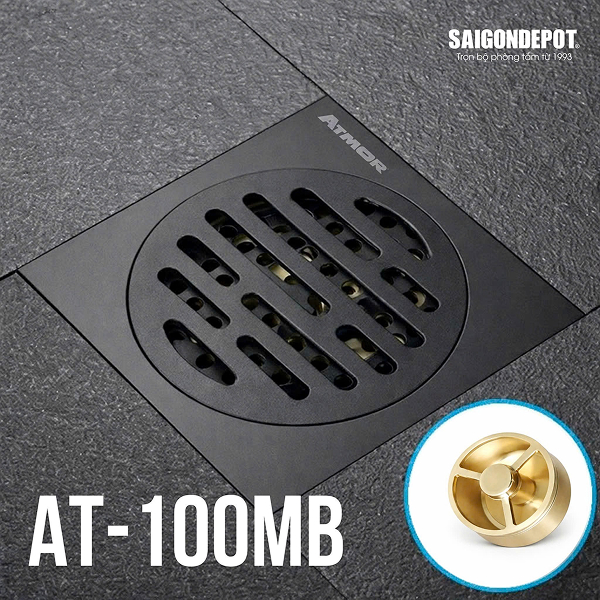Phễu Thu Sàn Sân Thượng ATMOR AT-100MB