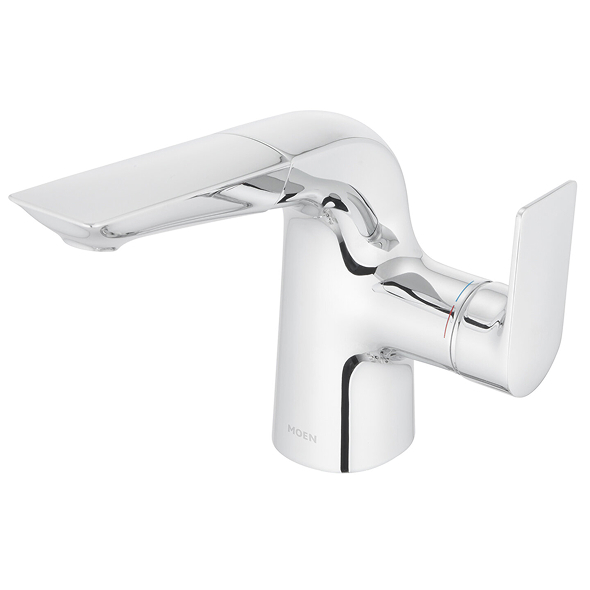 Bộ vòi lavabo nóng lạnh dây rút MOEN GN85141